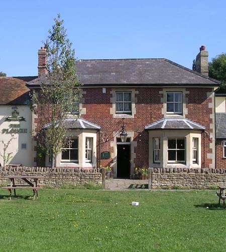 Wolvercote - Plough - Colin Dexter